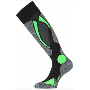 Lyžařské ponožky Lasting SWC 906 černá XL (46-49)